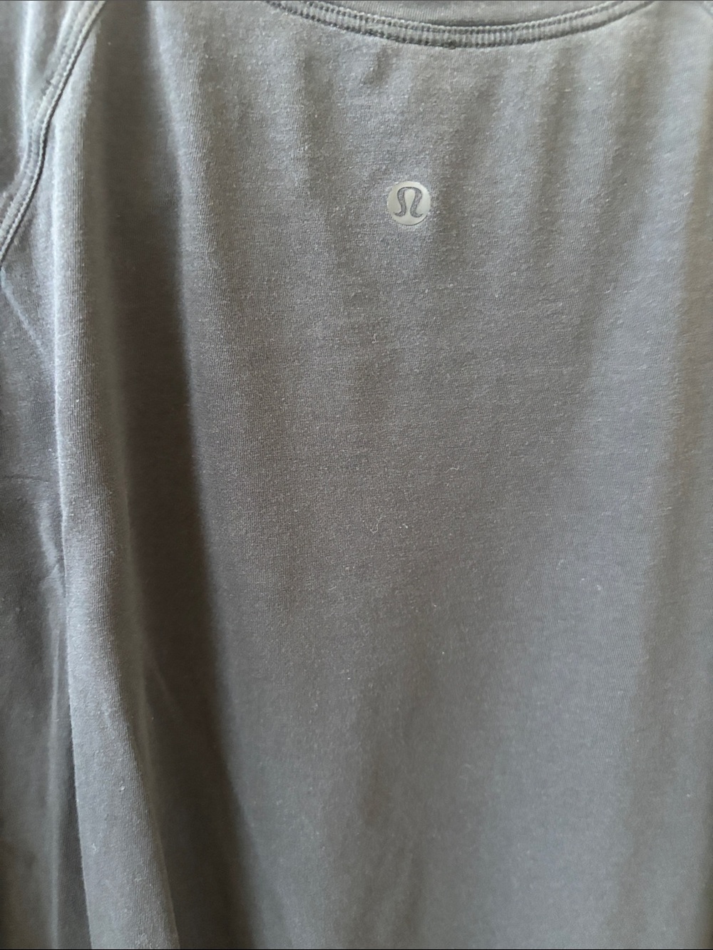 lululemon athletica Black Long-Sleeve Scoop Neck Top - Picture 3 of 4
